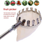 📢📢50% OFF !! ⏰Fruit Picker Head Basket – Durable Design, Easy Attach & Perfect for Reaching High Branches Without a Ladder 🌳