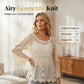 📢📢40% OFF !! ⏰Women's Vintage-Inspired Lace Cover-Up Blouse