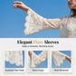 📢📢40% OFF !! ⏰Women's Vintage-Inspired Lace Cover-Up Blouse