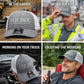 🔥2026 New Arrival ＆ 📢📢30% OFF !! ⏰🔥Mesh Back Trucker Cap with "I Fix Shit" Embroidery – Breathable Outdoor Sun Hat🧢☀️