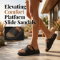 📢📢30% OFF !! ⏰Women's Comfortable Platform Slide Sandals