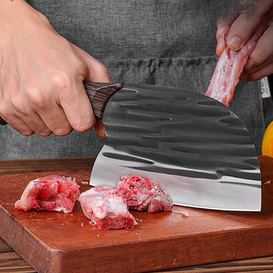 📢📢40% OFF !! ⏰Stainless Steel Kitchen Knife with Ergonomic Handle