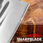 📢📢40% OFF !! ⏰Stainless Steel Kitchen Knife with Ergonomic Handle