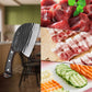 📢📢40% OFF !! ⏰Stainless Steel Kitchen Knife with Ergonomic Handle