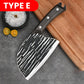 📢📢40% OFF !! ⏰Stainless Steel Kitchen Knife with Ergonomic Handle