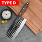 📢📢40% OFF !! ⏰Stainless Steel Kitchen Knife with Ergonomic Handle