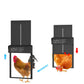 📢📢40% OFF !! ⏰Solar Automatic Chicken Coop Door
