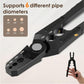 📢📢40% OFF !! ⏰Copper Tube Rounder Pliers