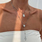 📢📢40% OFF !! ⏰Layered Gold Cross Necklaces for Women