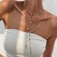 📢📢40% OFF !! ⏰Layered Gold Cross Necklaces for Women