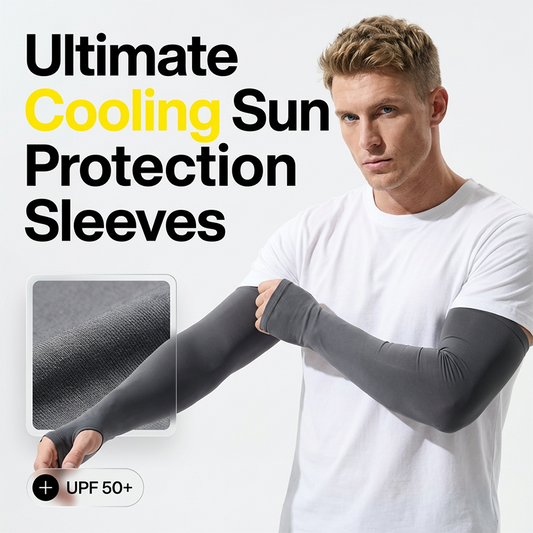 📢📢40% OFF !! ⏰Men's Cooling High-Elasticity Arm Sleeves