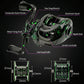 📢📢40% OFF !! ⏰Advanced Baitcasting Fishing Reel with Drag Alarm & Precision Brakes