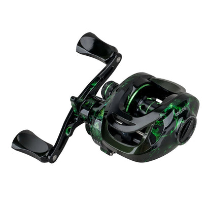 📢📢40% OFF !! ⏰Advanced Baitcasting Fishing Reel with Drag Alarm & Precision Brakes