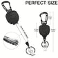 📢📢30% OFF !! ⏰Retractable Heavy Duty Badge Reel with Card Holder