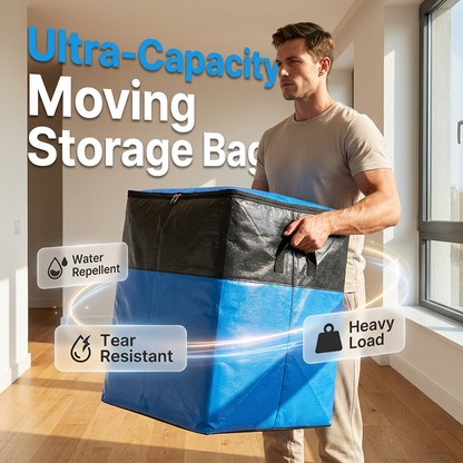📢📢50% OFF !! ⏰ Collapsible Storage & Moving Bag