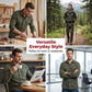 📢📢30% OFF !! ⏰Men's Long Sleeve Cotton Workwear Shirt👔