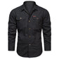📢📢30% OFF !! ⏰Men's Long Sleeve Cotton Workwear Shirt👔