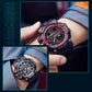 📢📢40% OFF !! ⏰Men's Fashion Multifunctional Waterproof Luminous Watch