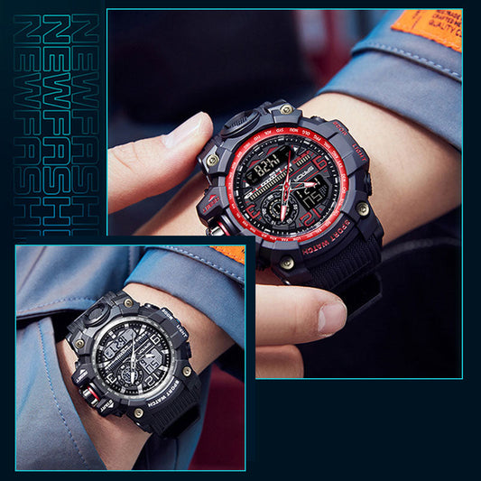 📢📢40% OFF !! ⏰Men's Fashion Multifunctional Waterproof Luminous Watch