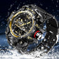 📢📢40% OFF !! ⏰Men's Fashion Multifunctional Waterproof Luminous Watch