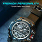 📢📢40% OFF !! ⏰Men's Fashion Multifunctional Waterproof Luminous Watch