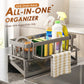 📢📢40% OFF !! ⏰Multifunctional Sink Drain Rack for Kitchen Organization