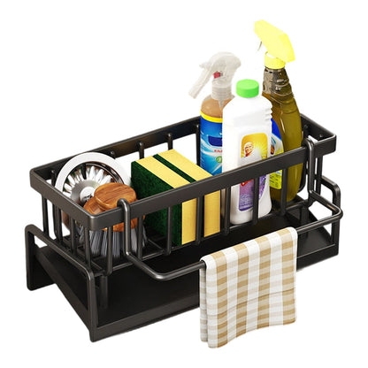 📢📢40% OFF !! ⏰Multifunctional Sink Drain Rack for Kitchen Organization