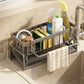 📢📢40% OFF !! ⏰Multifunctional Sink Drain Rack for Kitchen Organization