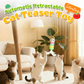 📢📢40% OFF !! ⏰Automatic Retractable Cat Teaser Toy