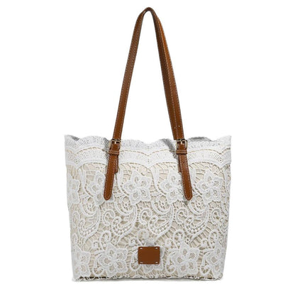 📢📢30% OFF !! ⏰Elegant Lace Large Capacity Tote Bag