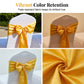 📢📢30% OFF !! ⏰DIY Bow Tie Chair Cover Sash Ribbon