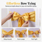 📢📢30% OFF !! ⏰DIY Bow Tie Chair Cover Sash Ribbon