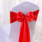 📢📢30% OFF !! ⏰DIY Bow Tie Chair Cover Sash Ribbon