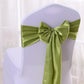 📢📢30% OFF !! ⏰DIY Bow Tie Chair Cover Sash Ribbon