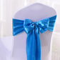 📢📢30% OFF !! ⏰DIY Bow Tie Chair Cover Sash Ribbon