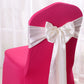 📢📢30% OFF !! ⏰DIY Bow Tie Chair Cover Sash Ribbon