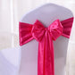 📢📢30% OFF !! ⏰DIY Bow Tie Chair Cover Sash Ribbon