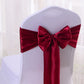 📢📢30% OFF !! ⏰DIY Bow Tie Chair Cover Sash Ribbon
