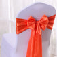 📢📢30% OFF !! ⏰DIY Bow Tie Chair Cover Sash Ribbon
