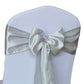 📢📢30% OFF !! ⏰DIY Bow Tie Chair Cover Sash Ribbon