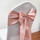 📢📢30% OFF !! ⏰DIY Bow Tie Chair Cover Sash Ribbon