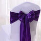 📢📢30% OFF !! ⏰DIY Bow Tie Chair Cover Sash Ribbon