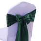 📢📢30% OFF !! ⏰DIY Bow Tie Chair Cover Sash Ribbon