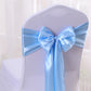 📢📢30% OFF !! ⏰DIY Bow Tie Chair Cover Sash Ribbon