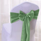 📢📢30% OFF !! ⏰DIY Bow Tie Chair Cover Sash Ribbon
