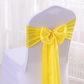 📢📢30% OFF !! ⏰DIY Bow Tie Chair Cover Sash Ribbon