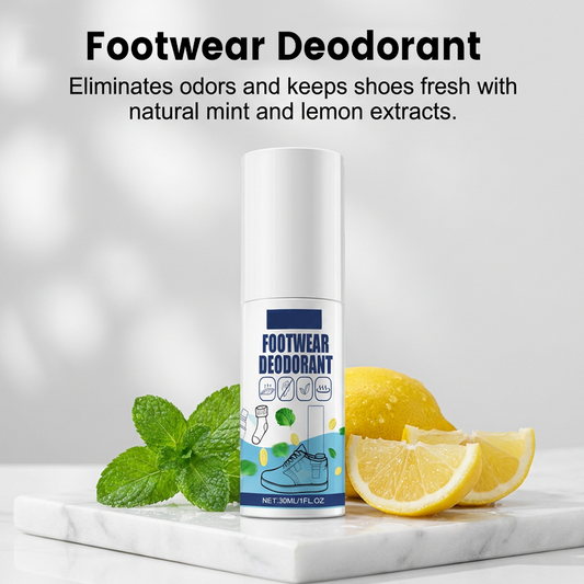 📢📢BUY 5 GET 5 FREE ⏰Footwear Deodorant Spray for Shoes and Socks