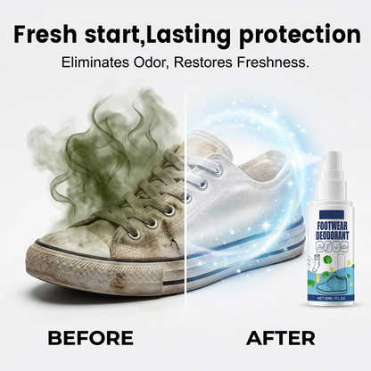📢📢BUY 5 GET 5 FREE ⏰Footwear Deodorant Spray for Shoes and Socks