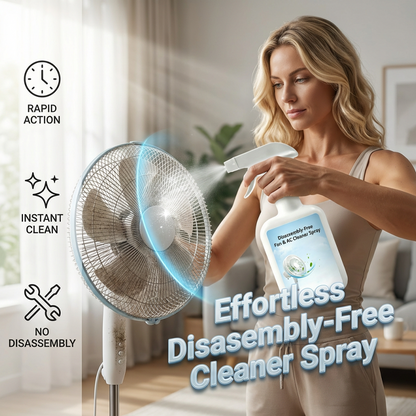 📢📢BUY 2 GET 1 FREE !! ⏰ Disassembly-Free Fan & AC Cleaner Spray