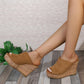 📢📢30% OFF !! ⏰Women's Casual Peep-Toe Wedge Sandals